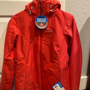 Interchangeable winter jacket